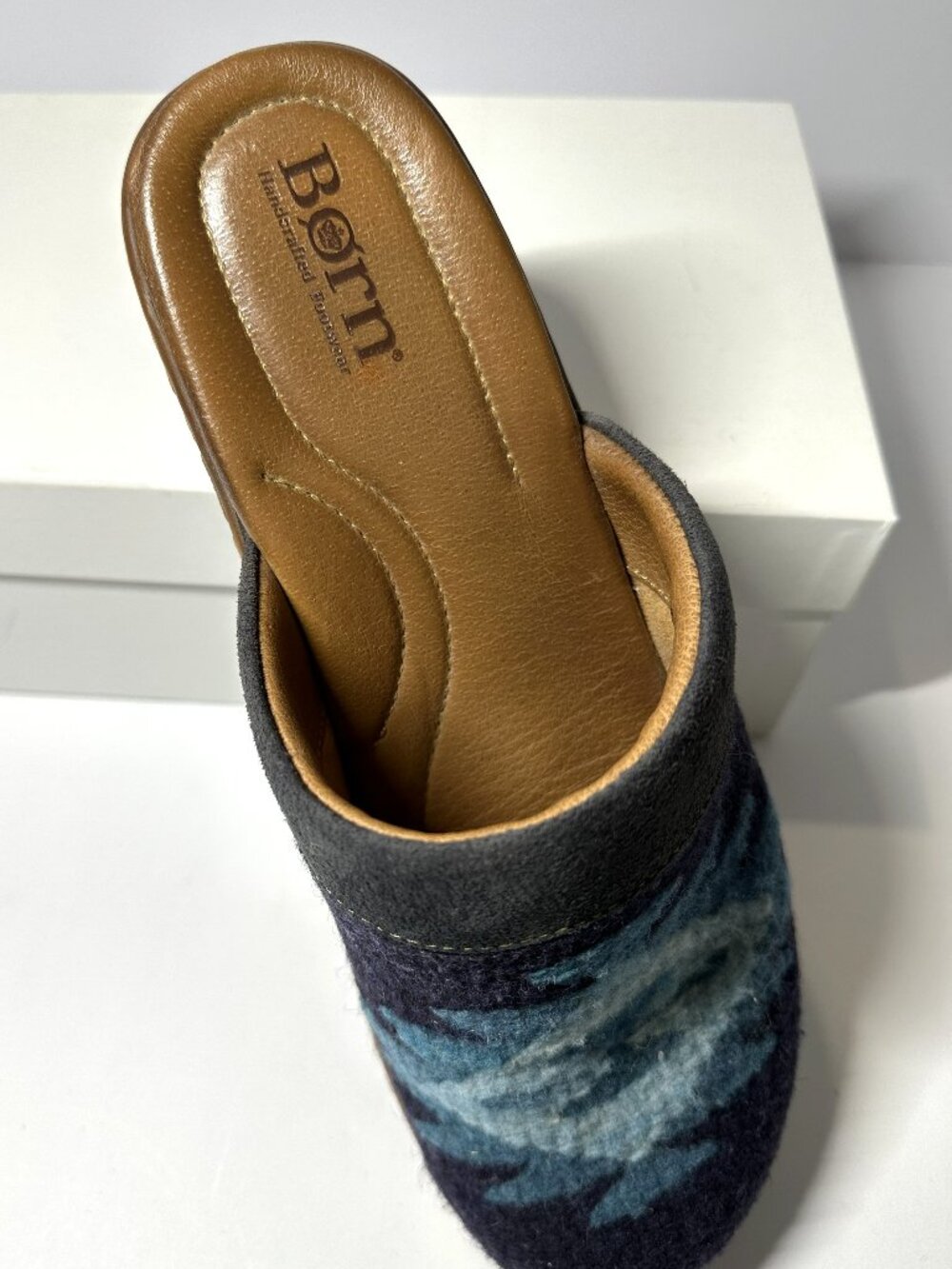 Born Bandy Blanket Clogs - Picture 3 of 8